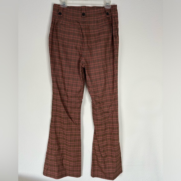 Derek Lam Holland Utility Flare High Waisted Pants (Size 10) - Picture 7 of 10